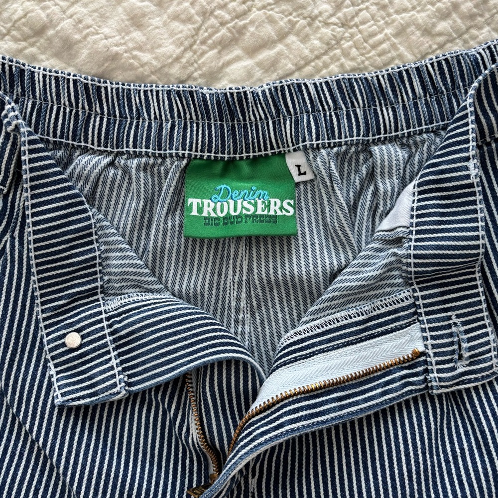 Big Bud Press Denim Trousers